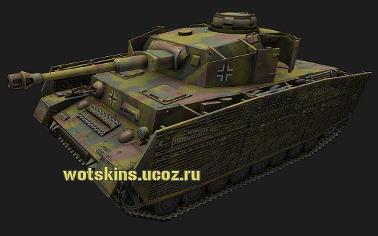PzIV Schmalturm #1 для игры World Of Tanks