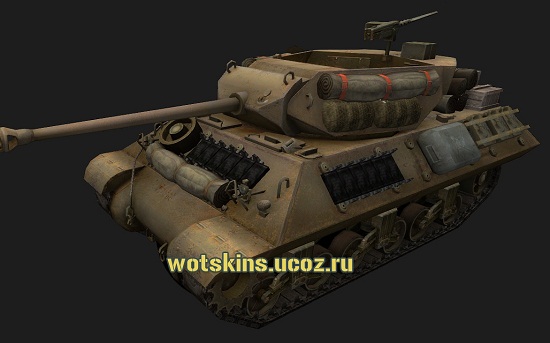 M10 Wolverine #30 для игры World Of Tanks