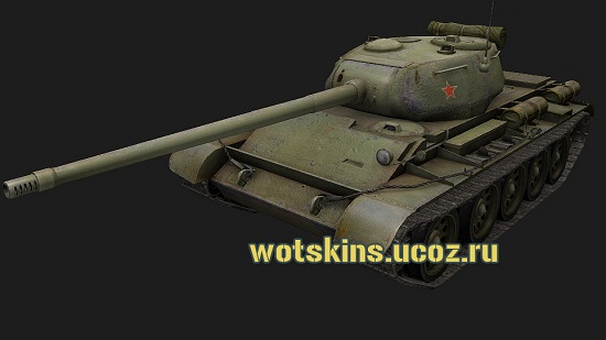 Т-44 #85 для игры World Of Tanks