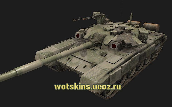 T-62А #20 для игры World Of Tanks