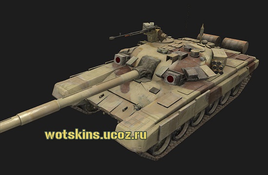 T-62А #21 для игры World Of Tanks