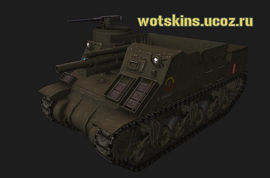 M7 Priest #15 для игры World Of Tanks