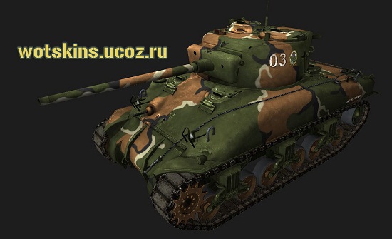 M4 Sherman #38 для игры World Of Tanks