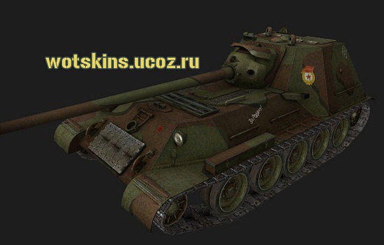 СУ-101М1 #3 для игры World Of Tanks