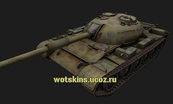 T-54 #161 для игры World Of Tanks