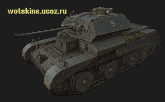 Cruiser Mk IV #2 для игры World Of Tanks