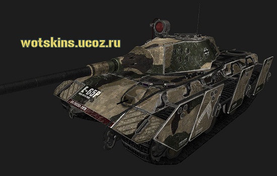 E-50 M #15 для игры World Of Tanks