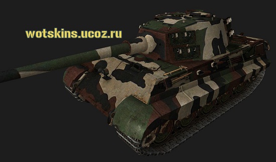 Pz VIB Tiger II #182 для игры World Of Tanks