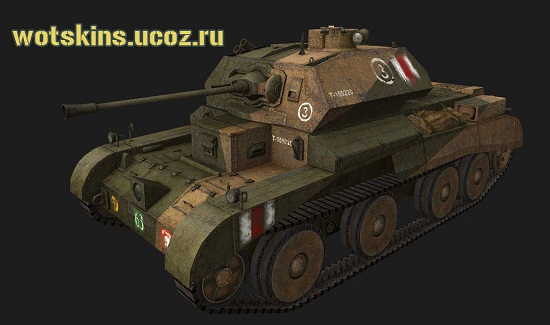 Cruiser Mk IV #4 для игры World Of Tanks