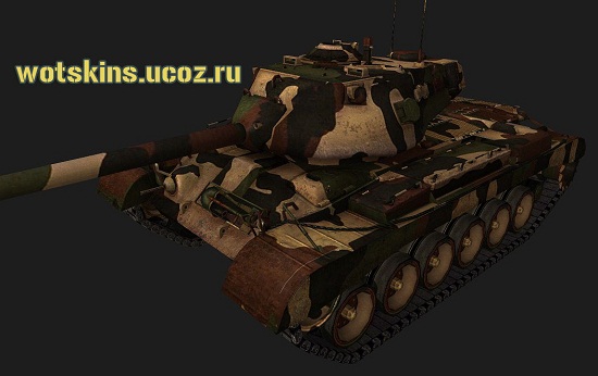M46 Patton #70 для игры World Of Tanks