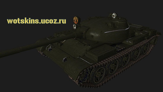 T-62А #22 для игры World Of Tanks
