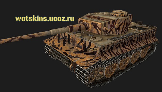 Tiger VI #181 для игры World Of Tanks