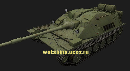СУ-122-44 #2 для игры World Of Tanks