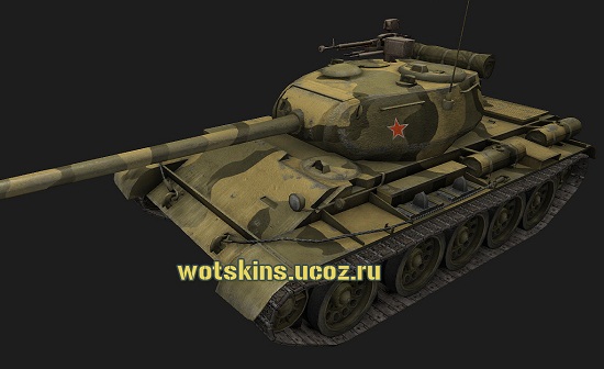 Т-44 #86 для игры World Of Tanks