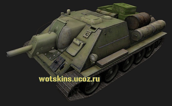 СУ-85 #50 для игры World Of Tanks