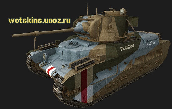 Matilda II Infantry Tank #1 для игры World Of Tanks