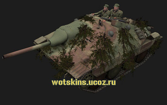 Hetzer #62 для игры World Of Tanks