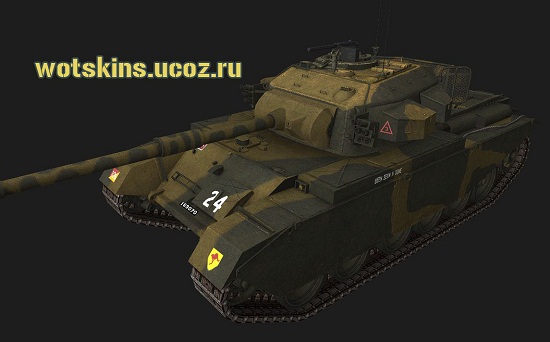 Centurion Mk III #5 для игры World Of Tanks