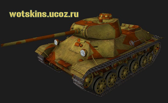 Т-50 #21 для игры World Of Tanks