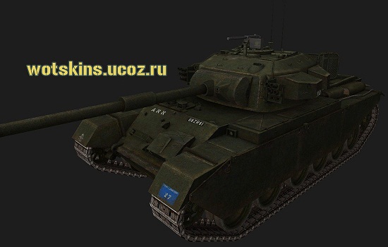 Centurion Mk III #6 для игры World Of Tanks