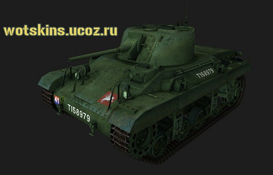 M22 Locust #14 для игры World Of Tanks
