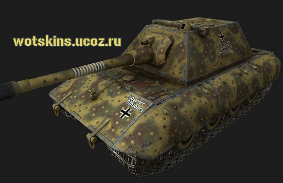 E-100 #77 для игры World Of Tanks
