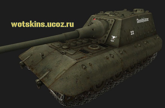 JagdPz E-100 #12 для игры World Of Tanks