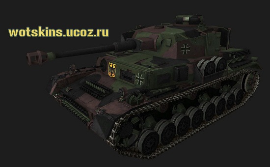 Pz IV AusfGH #8 для игры World Of Tanks