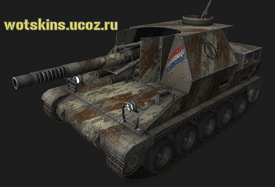 Lorraine 155 50 #13 для игры World Of Tanks