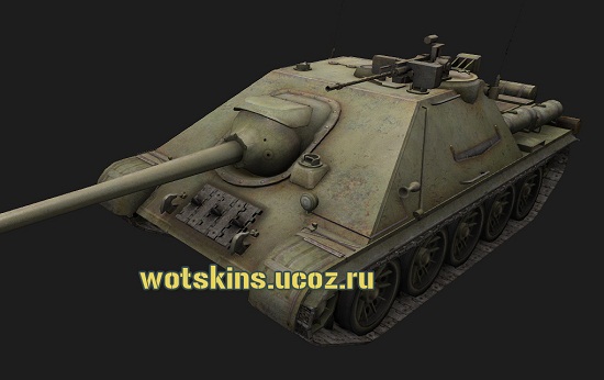 СУ-122-44 #3 для игры World Of Tanks