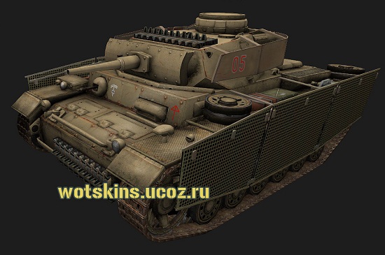 Pz III #37 для игры World Of Tanks