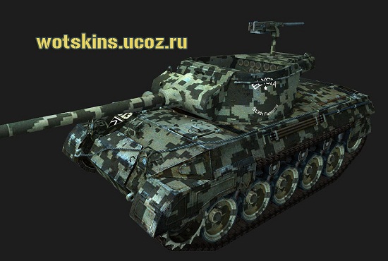 M18 Hellcat #25 для игры World Of Tanks