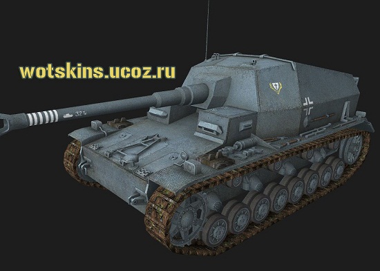 DickerMax #11 для игры World Of Tanks