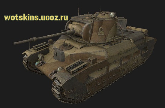 Matilda II Infantry Tank #2 для игры World Of Tanks