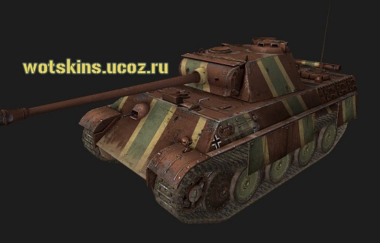 PzV Panther #133 для игры World Of Tanks