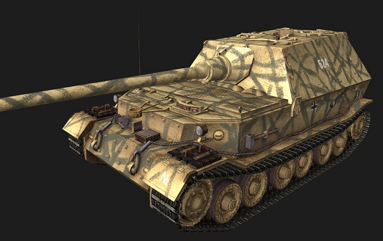 Ferdinand #101 для игры World Of Tanks