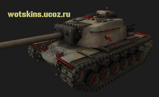 T110E4 #11 для игры World Of Tanks