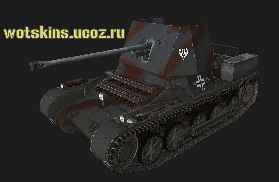 PanzerJager I #9 для игры World Of Tanks