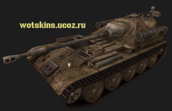 СУ-101 #3 для игры World Of Tanks