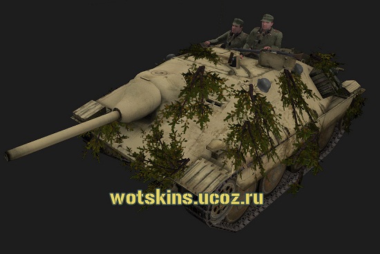Hetzer #63 для игры World Of Tanks