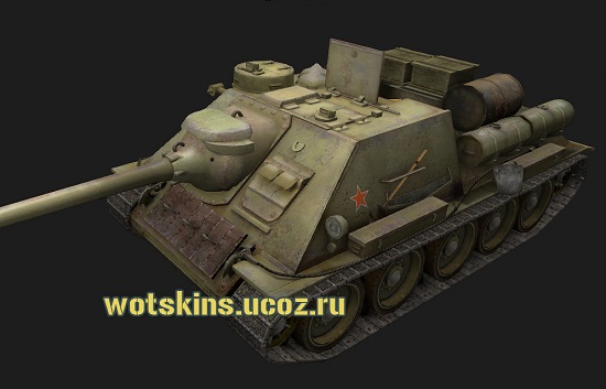 СУ-100 #51 для игры World Of Tanks