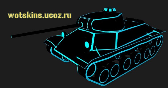 Т-50 #22 для игры World Of Tanks