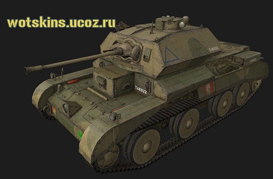 Cruiser Mk IV #6 для игры World Of Tanks
