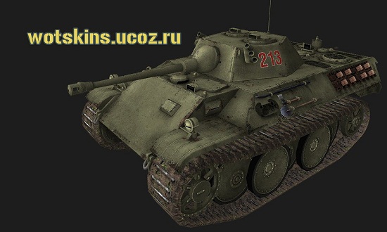 VK1602 Leopard #84 для игры World Of Tanks