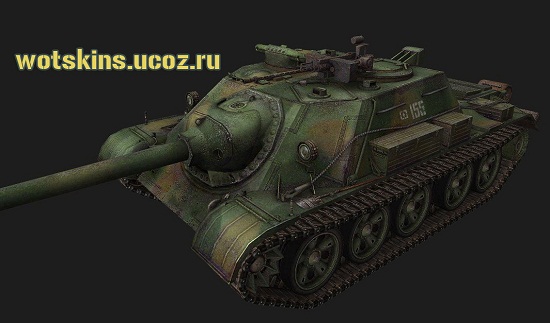 СУ-122-54 #7 для игры World Of Tanks