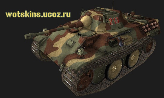 VK1602 Leopard #85 для игры World Of Tanks