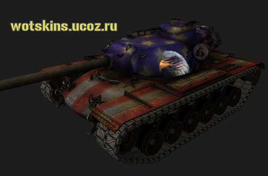 T110E5 #38 для игры World Of Tanks