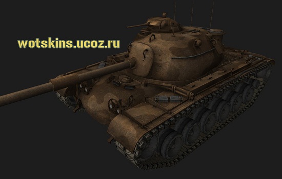 M48A1 #22 для игры World Of Tanks