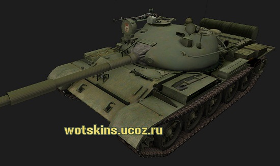 T-62А #23 для игры World Of Tanks