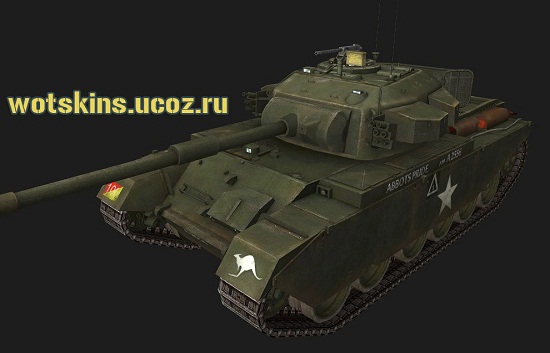 Centurion Mk III #8 для игры World Of Tanks